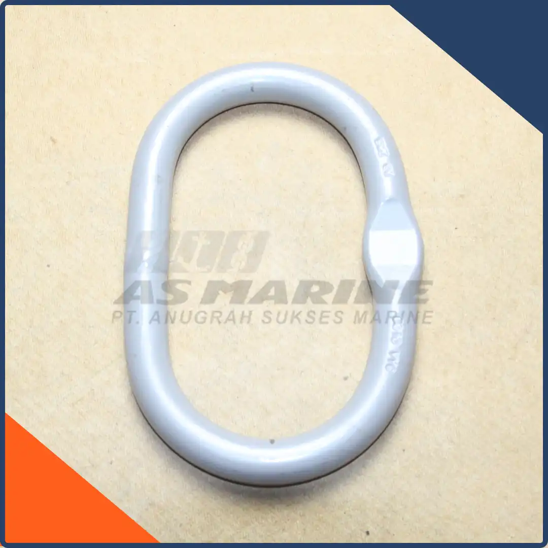 Master Link Welded / Masterlink Alloy Crosby A1343 7/8 Inch 22 mm Grade 100